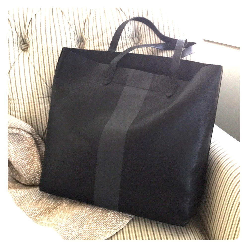 Madewell leather tote